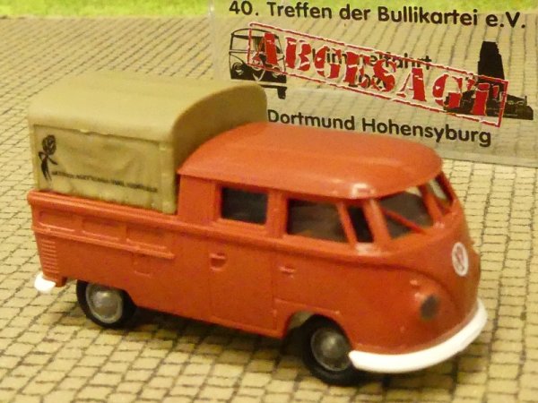 1/87 Brekina # 2145 VW T1 Doka ABGESAGT 40. Jahrestreffen Bullikartei e.V. 2020