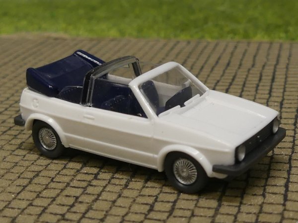 1/87 Wiking VW Golf I Cabrio weiß SONDERPREIS 46