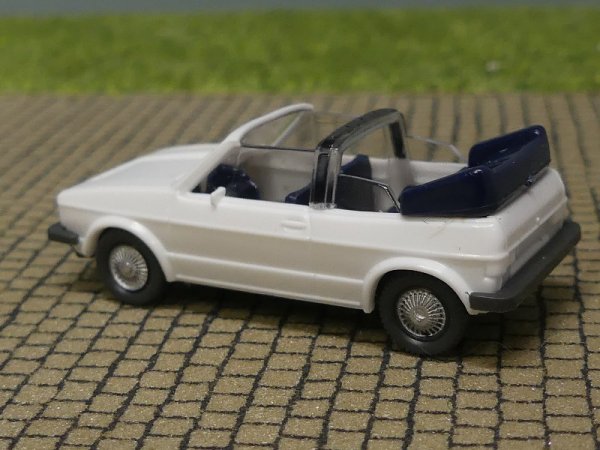 1/87 Wiking VW Golf I Cabrio weiß SONDERPREIS 46