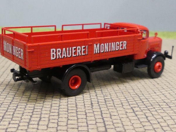 1/87 Brekina MB 4500 Brauerei Moninger 4409