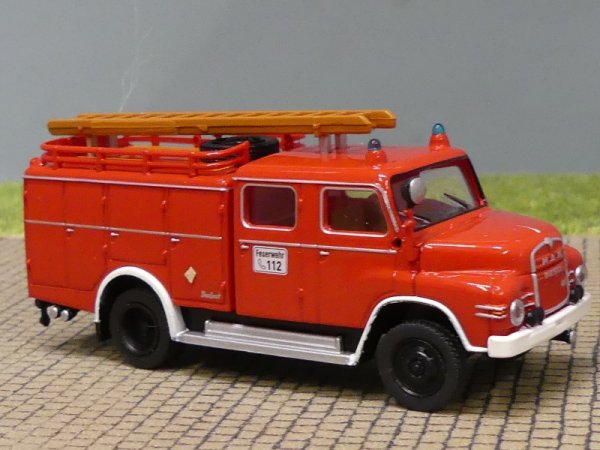 1/87 Brekina MAN 450 HA TLF 16 rot/weiß 45131