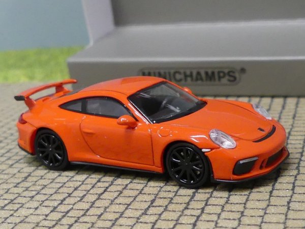 1/87 Minichamps Porsche 911 GT3 2017 orange 870 067320