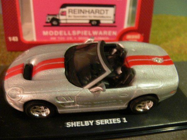 1/43 Maxi Car Shelby Series 1 silbermetallic 20082