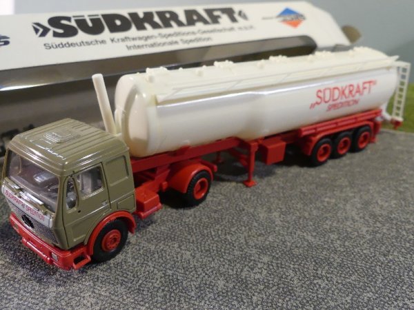 1/87 Herpa MB NG Südkraft Spedition Silo SZ #453