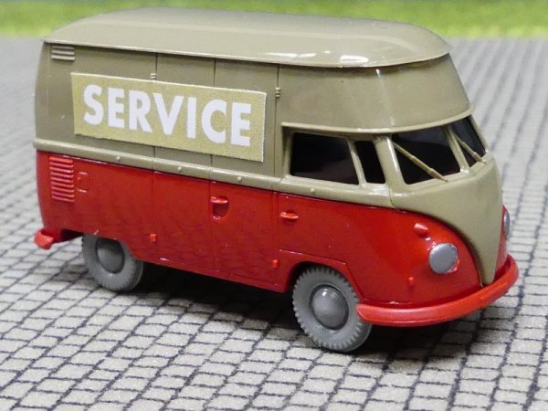 1/87 Brekina # 1557 VW T1 b SERVICE Großraumkasten