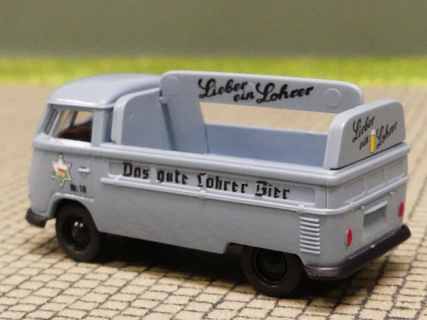 1/87 Brekina # 1561 VW T1 b Lohrer Bier 32954