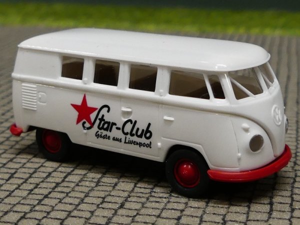 1/87 Brekina # 1597 VW T1 b Star-Club aus SET Bus