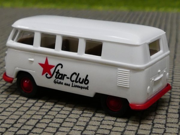 1/87 Brekina # 1597 VW T1 b Star-Club aus SET Bus