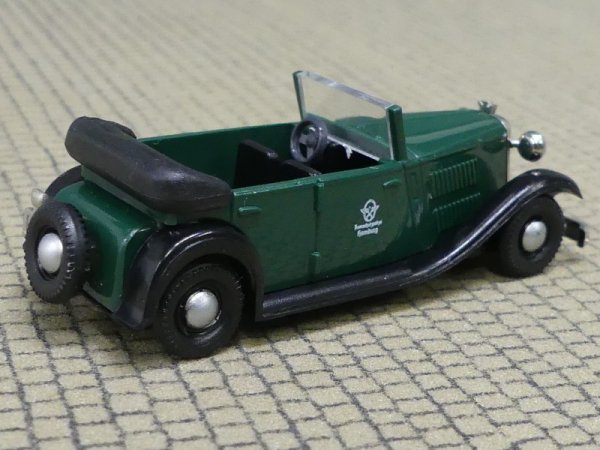 1/87 Brekina Wanderer Cabrio Feuerlöschpolizei Hamburg