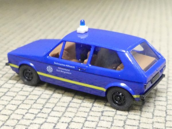 1/87 Brekina VW Golf I THW 25515