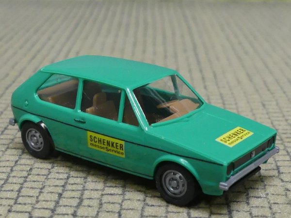 1/87 Brekina VW Golf I Schenker MesseService 25519