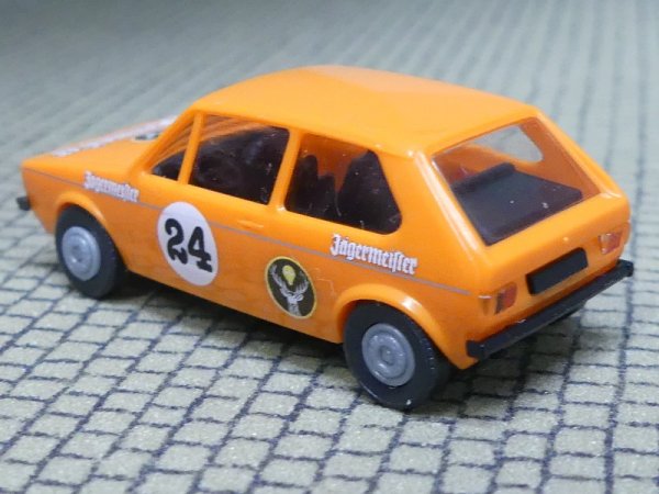 1/87 Brekina VW Golf I GTI Jägermeister 25542