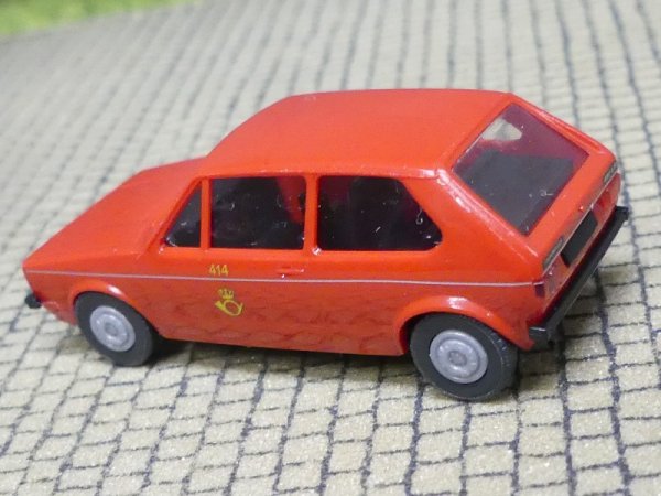 1/87 Brekina VW Golf I Post Norwegen 25550