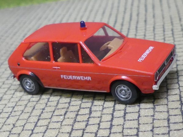 1/87 Brekina VW Golf I Feuerwehr