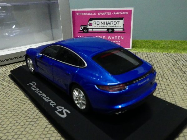 1/43 Herpa Porsche Panamera 4S blaumetallic WAP0207210G