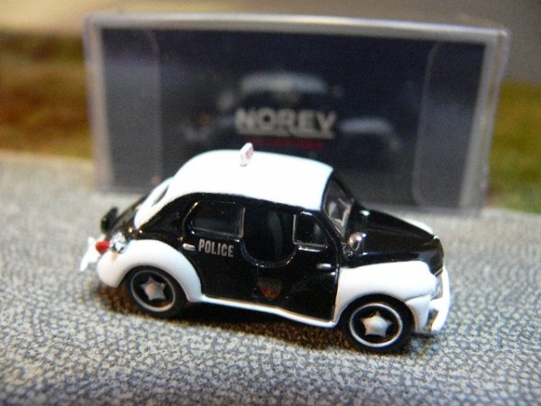 1/87 Norev Renault 4CV 1955 Police 513214