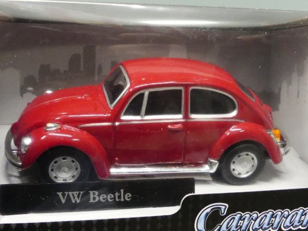 1/43 Cararama VW Käfer rot 4-10550