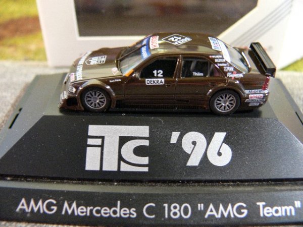 1/87 Herpa MB C180 AMG ITC '96 Thiim #12 036948