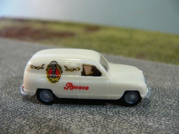 1/87 Igra Skoda 1200 1952 Kasten Rococo 633