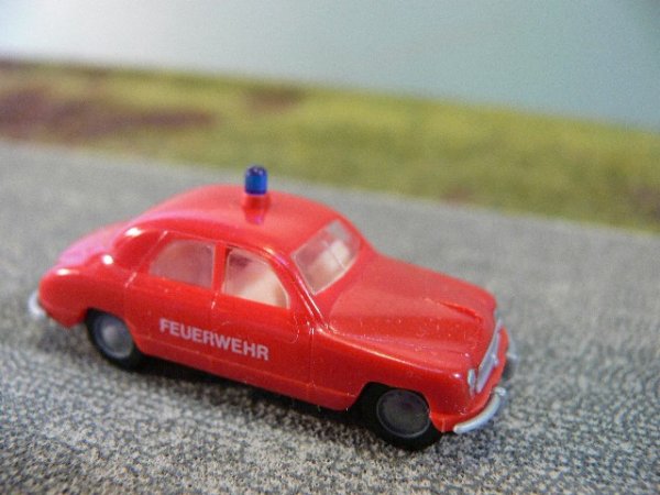 1/87 Igra Skoda 1200 1952 Feuerwehr 645