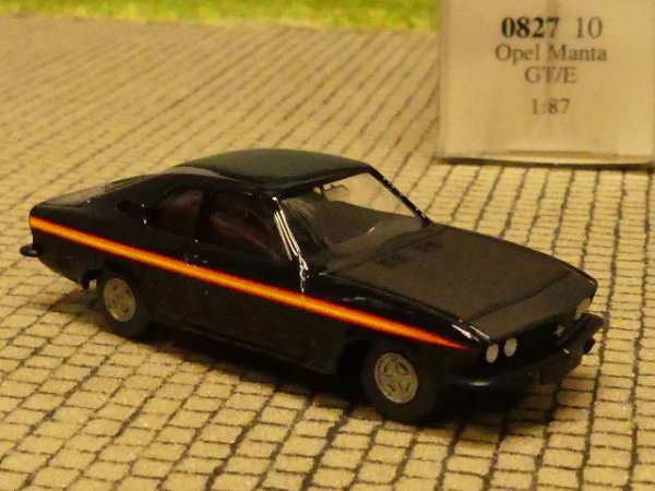 1/87 Wiking Opel Manta GT/E schwarz 0827 10