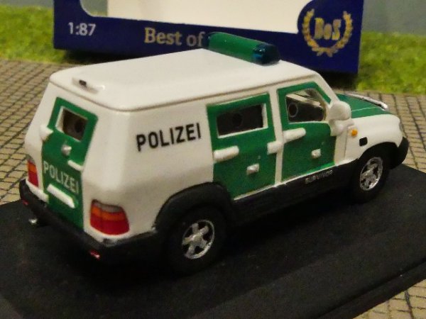 1/87 BOS Toyota Land Cruiser Polizei 87640