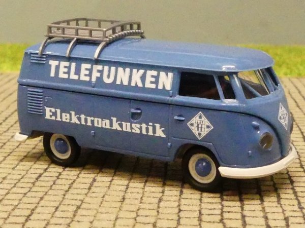 1/87 Brekina # 2114 VW T1 b TELEFUNKEN Elektroakustik