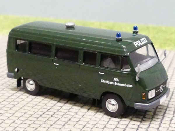 1/87 Brekina MB 206 Polizei JVA Stuttgart 13264