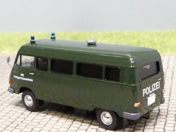 1/87 Brekina MB 206 Polizei JVA Stuttgart 13264