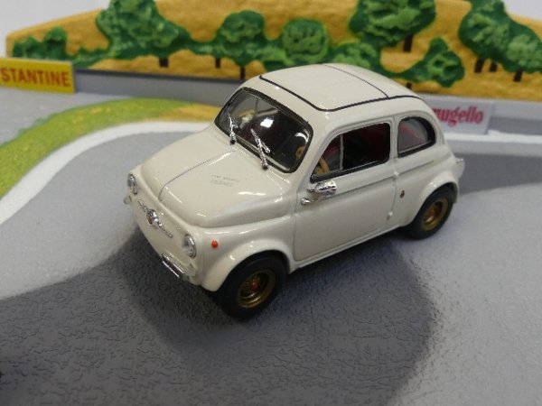 1/43 Fiat 595 Abarth 1 Serie beige