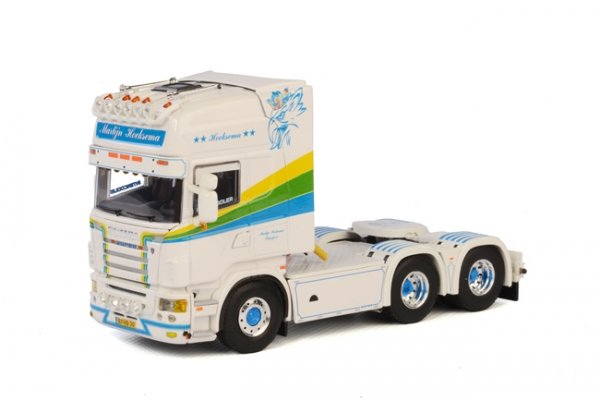 1/50 WSI Scania R6 Topline 3-Achs ZM Martijn Hoeksema 01-1557