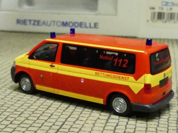 1/87 Rietze VW T5 Feuerwehr Chemnitz 51618