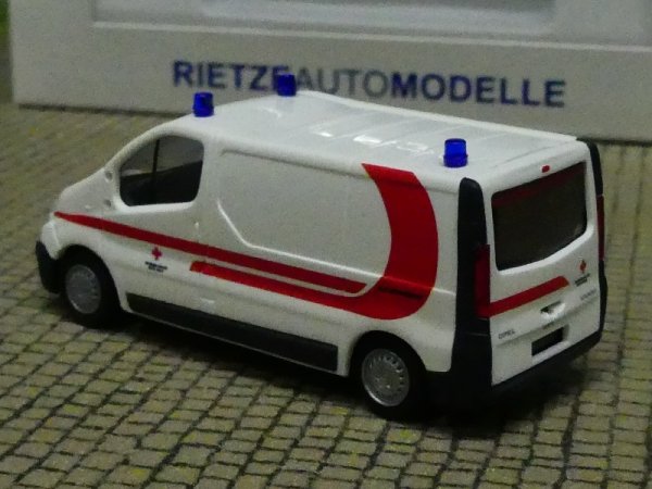 1/87 Rietze Opel Vivaro Kasten ÖRK A 51301