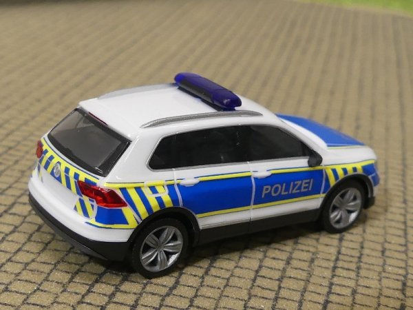 1/87 Herpa VW Tiguan Polizei Sachsen-Anhalt 096973