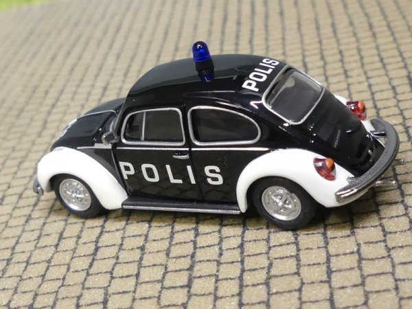 1/87 Herpa VW Käfer 1303 POLIS Schweden 097390