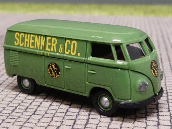 1/87 Brekina # 1633 VW T1 a Schenker & Co Kasten 32041