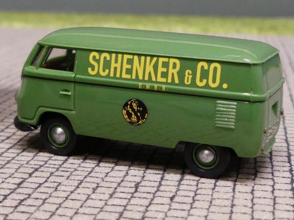 1/87 Brekina # 1633 VW T1 a Schenker & Co Kasten 32041