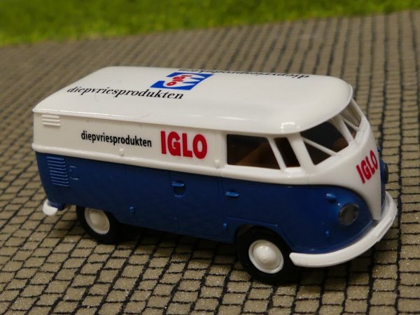 1/87 Brekina # 1646 VW T1 b Iglo NL Kasten 32653