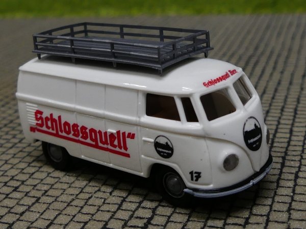 1/87 Brekina # 1648 VW T1 a Heidelberger Schlossquell Kasten SONDERPREIS 8,99€ 32045