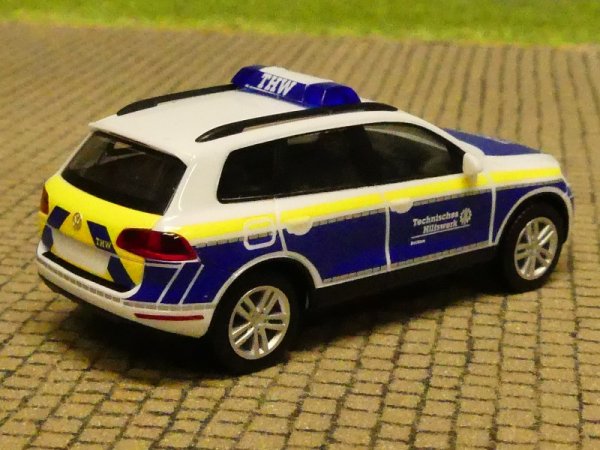 1/87 Herpa VW Touareg THW OV Bochum 096621