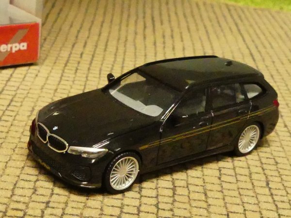 1/87 Herpa BMW Alpina B3 Touring brillantschwarz 420983