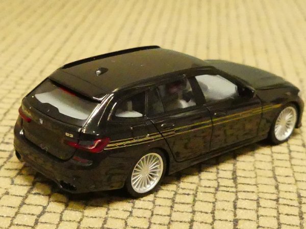 1/87 Herpa BMW Alpina B3 Touring brillantschwarz 420983