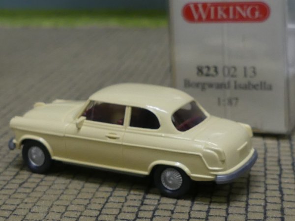 1/87 Wiking Borgward Isabella hellbeige 823 13