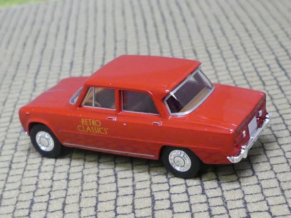 1/87 Brekina Alfa Romeo 1600 Retro Classics 100 Jahre Alfa Romeo