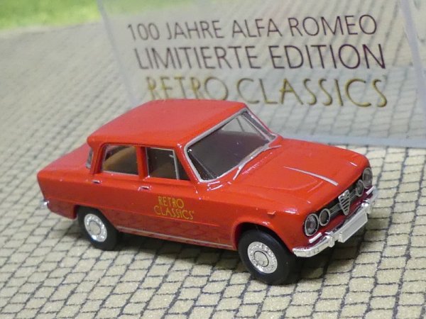 1/87 Brekina Alfa Romeo 1600 Retro Classics 100 Jahre Alfa Romeo