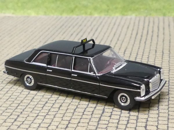 1/87 Brekina MB /8 lang Taxi schwarz Starmada