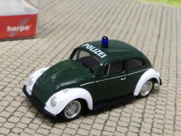 1/87 Herpa VW Käfer Polizei München / ISAR 10 096454