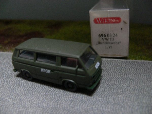 1/87 Wiking VW T3 KFOR Bundeswehr 696 03