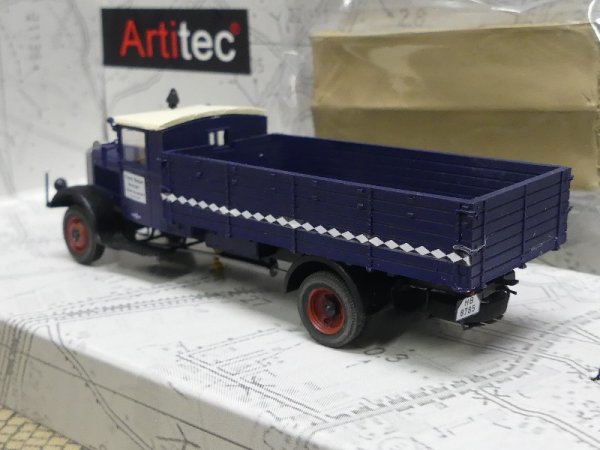 1/87 Artitec Hansa Lloyd mit Anhänger 387.537