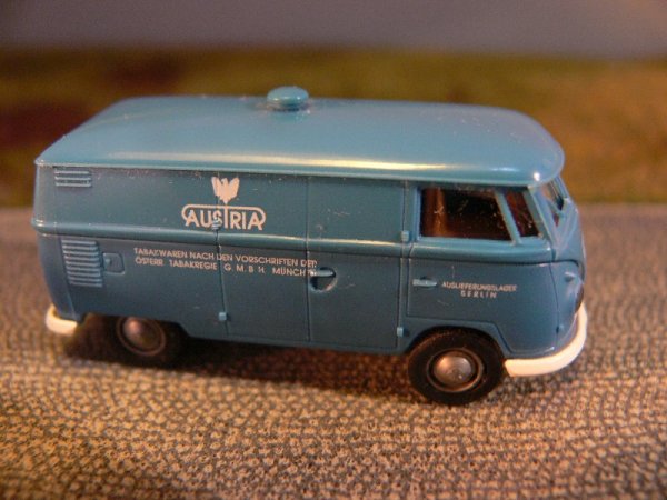 1/87 Brekina # 0562 VW T1 b Austria Tabakwaren  Österreich Kasten